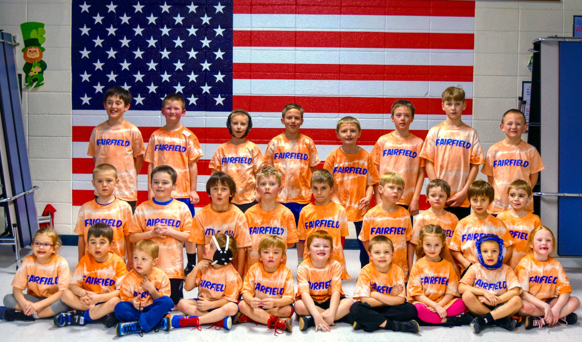 Fairfield Little Guys Wrestling Team